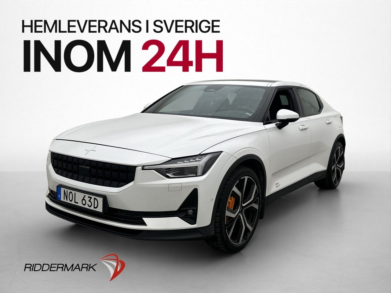 Polestar 2 Long Range 78 kWh 2021, kuva 4/10