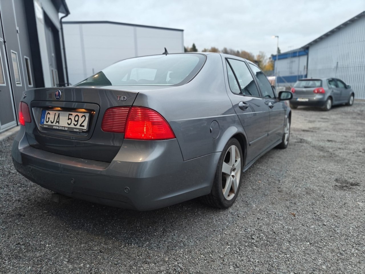 Saab 9-5 Vector 2008, bild 4/10