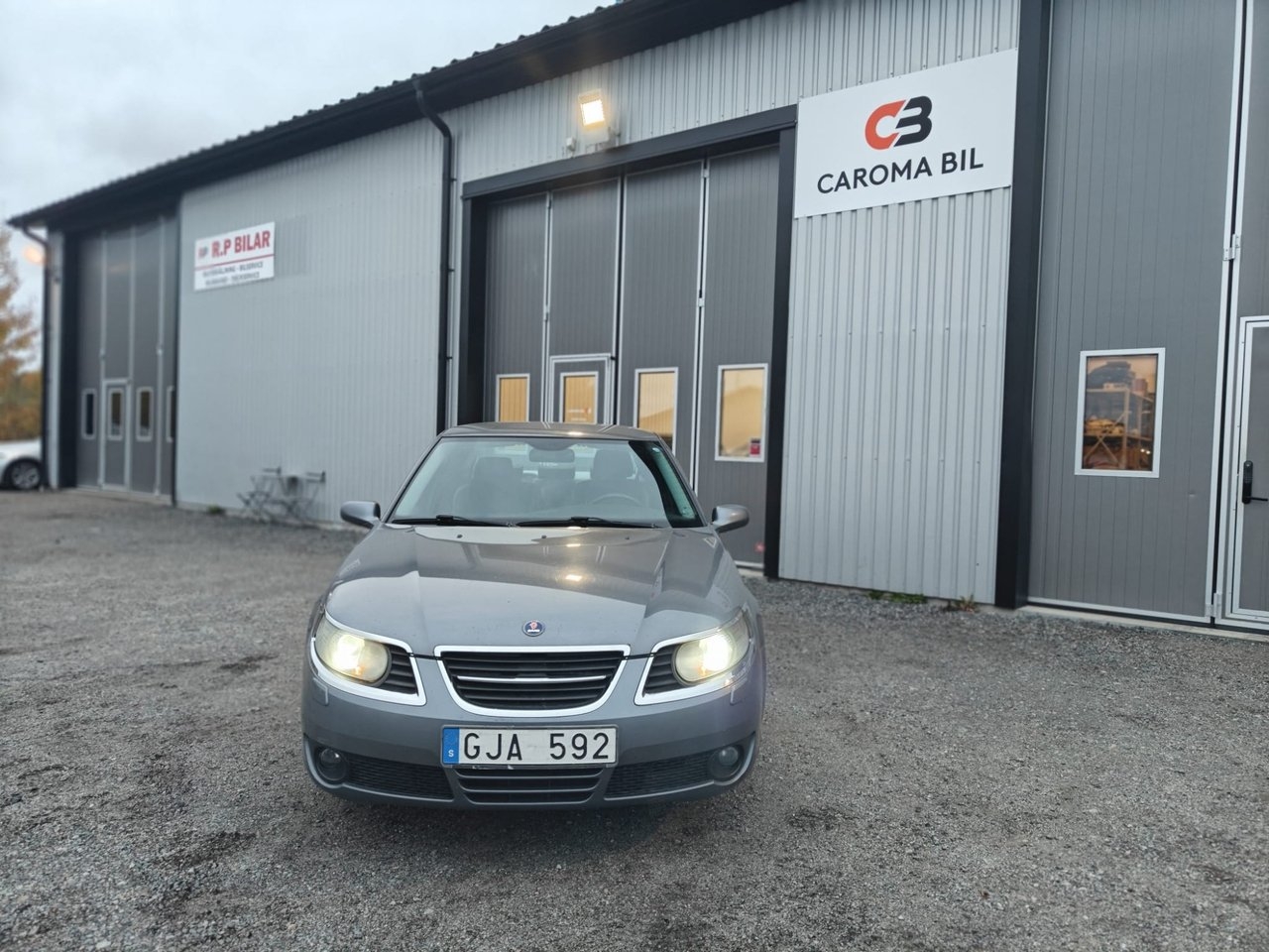 Saab 9-5 Vector 2008, bild 5/10