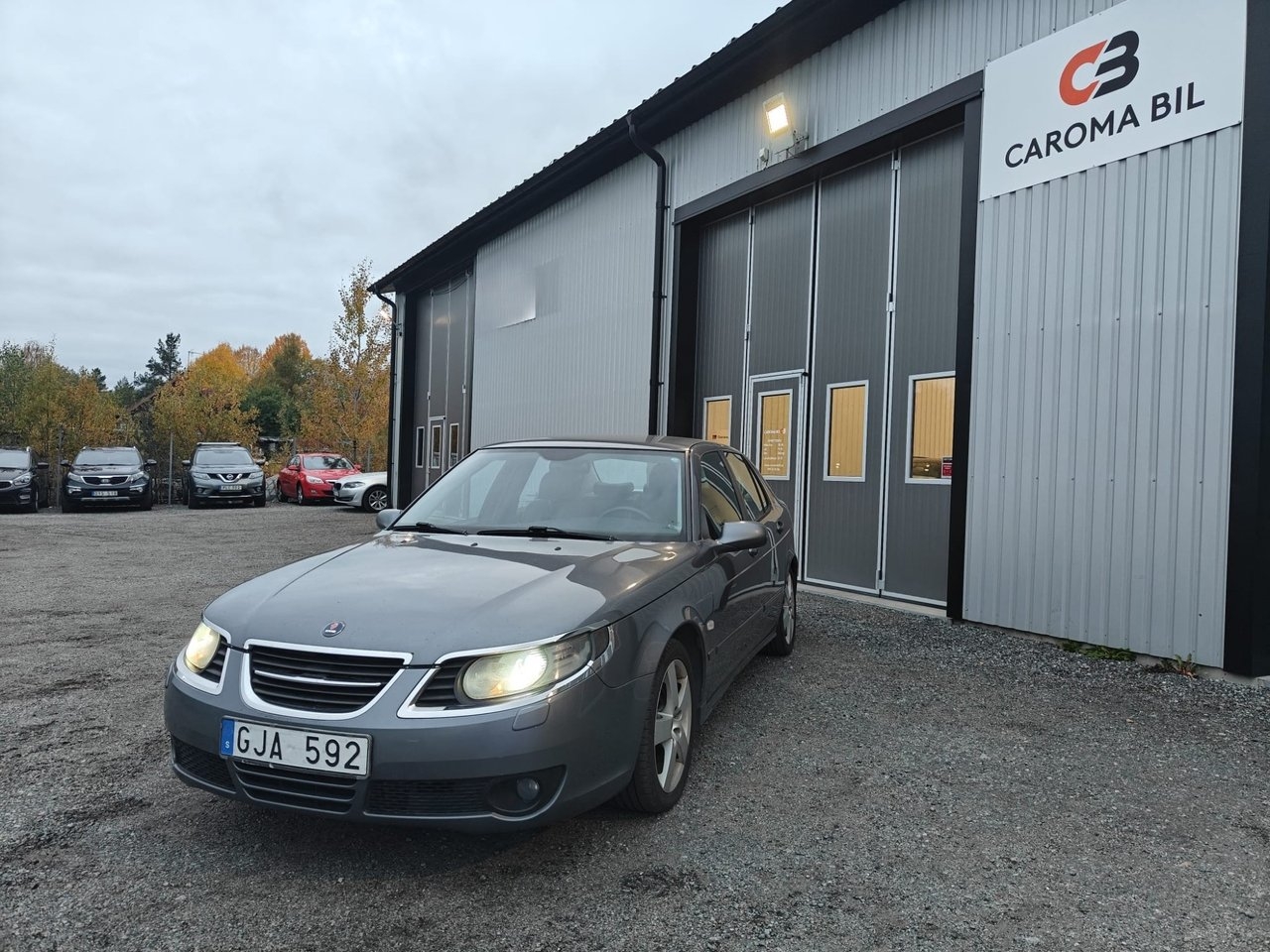 Saab 9-5 Vector 2008, bild 3/10