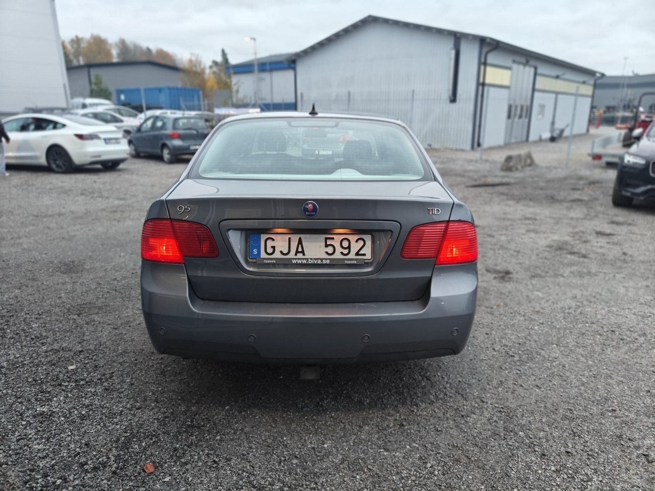 Saab 9-5 Vector 2008, bild 6/10