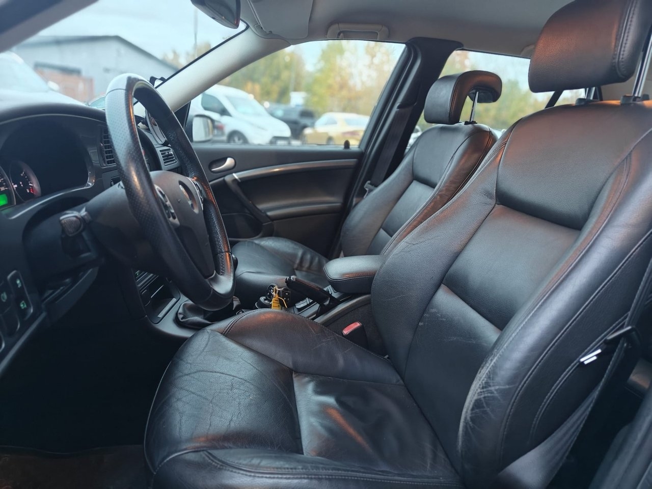 Saab 9-5 Vector 2008, photo 9/10