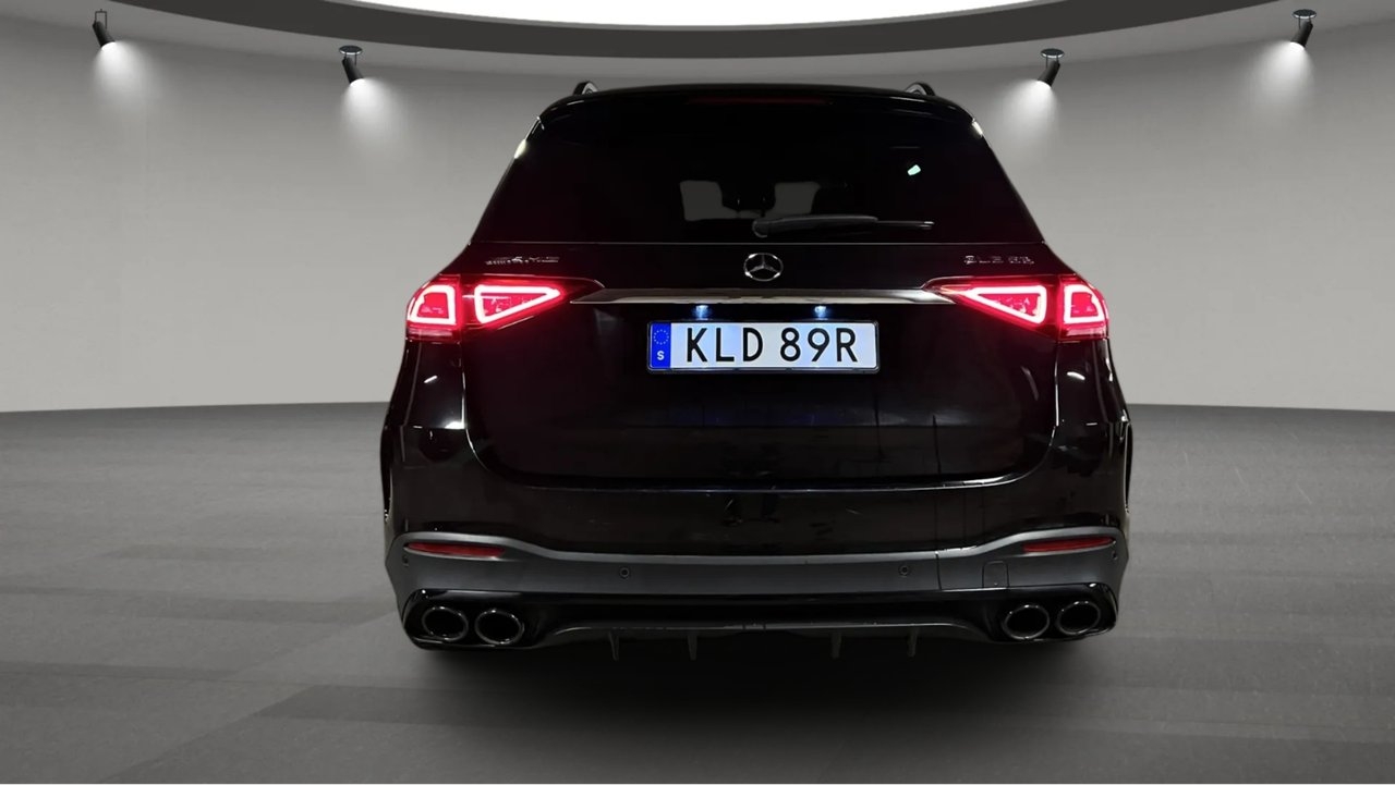 Mercedes-Benz GLE 2023, bild 4/10