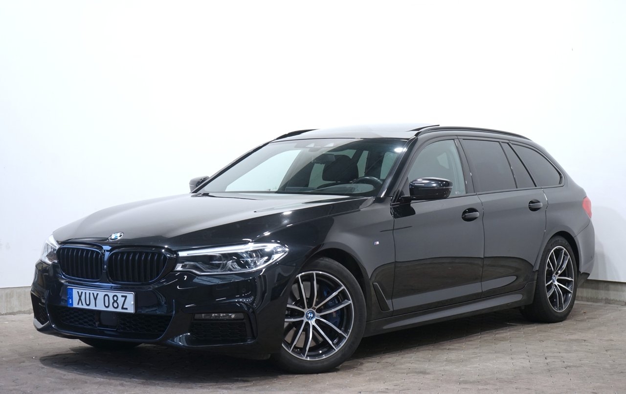 BMW 540i M Sport 2019, photo 2/10