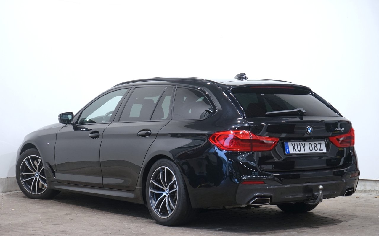 BMW 540i M Sport 2019, photo 3/10
