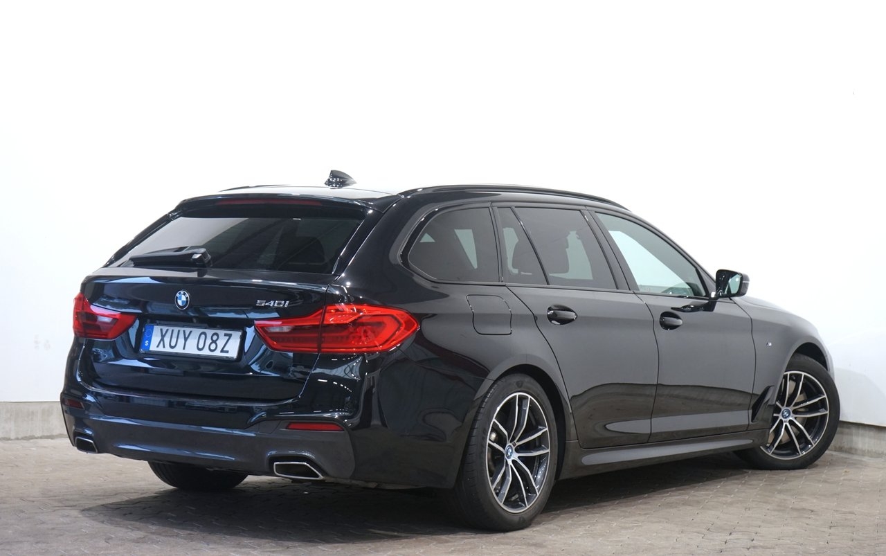 BMW 540i M Sport 2019, photo 4/10