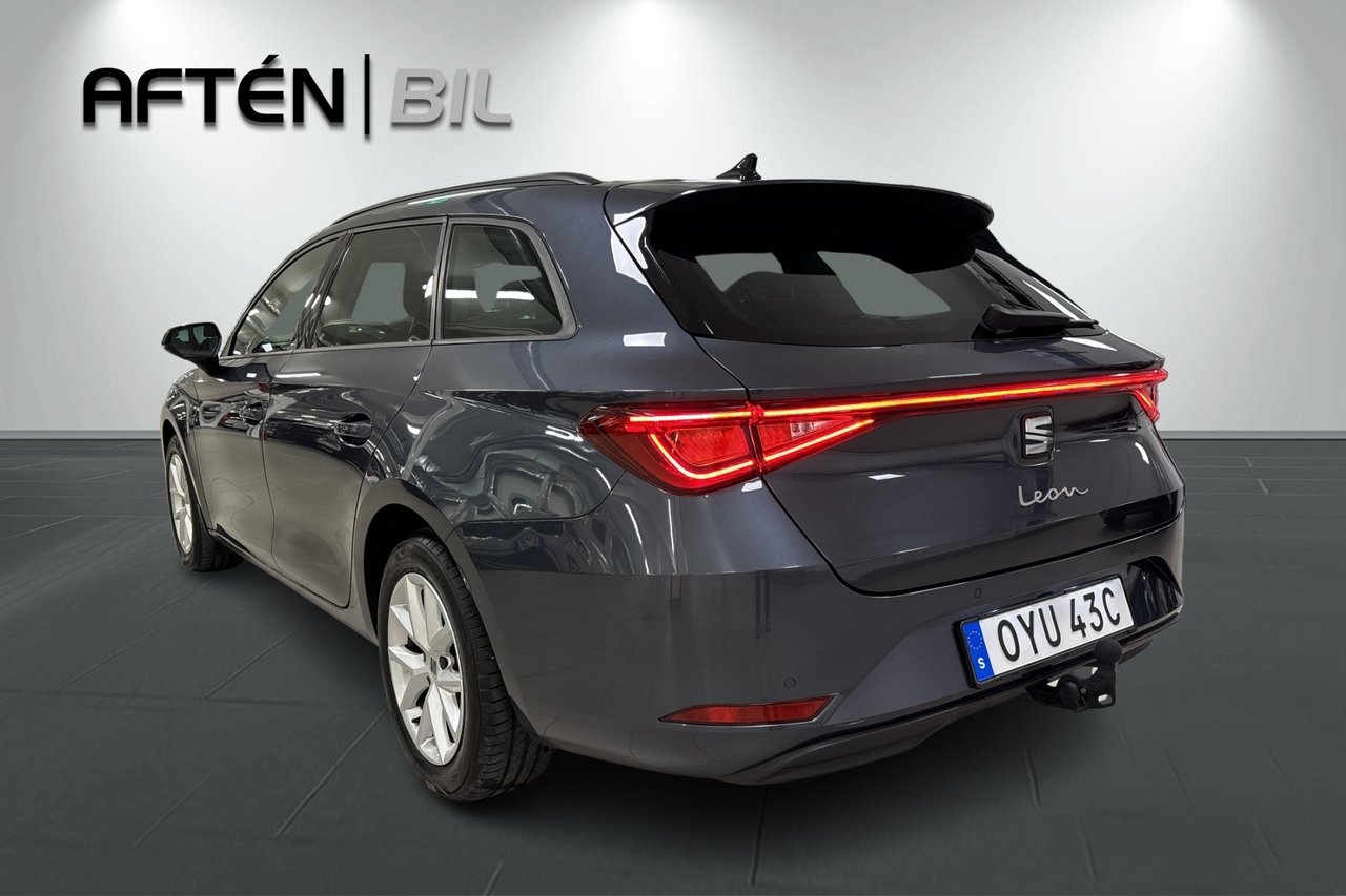 Seat Leon 1.5 eTSI Style 2025, bild 9/10