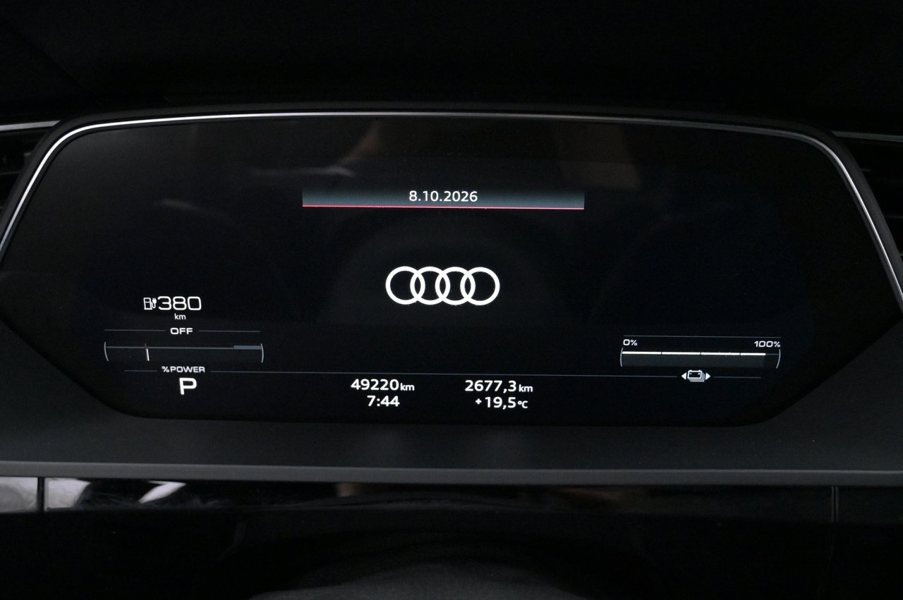 Audi Q8 e-tron 55 S line 2024, kuva 10/10