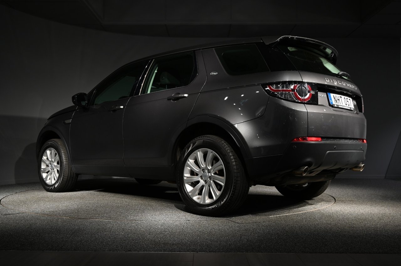 Land Rover Discovery Sport Td4 2016, bild 4/10