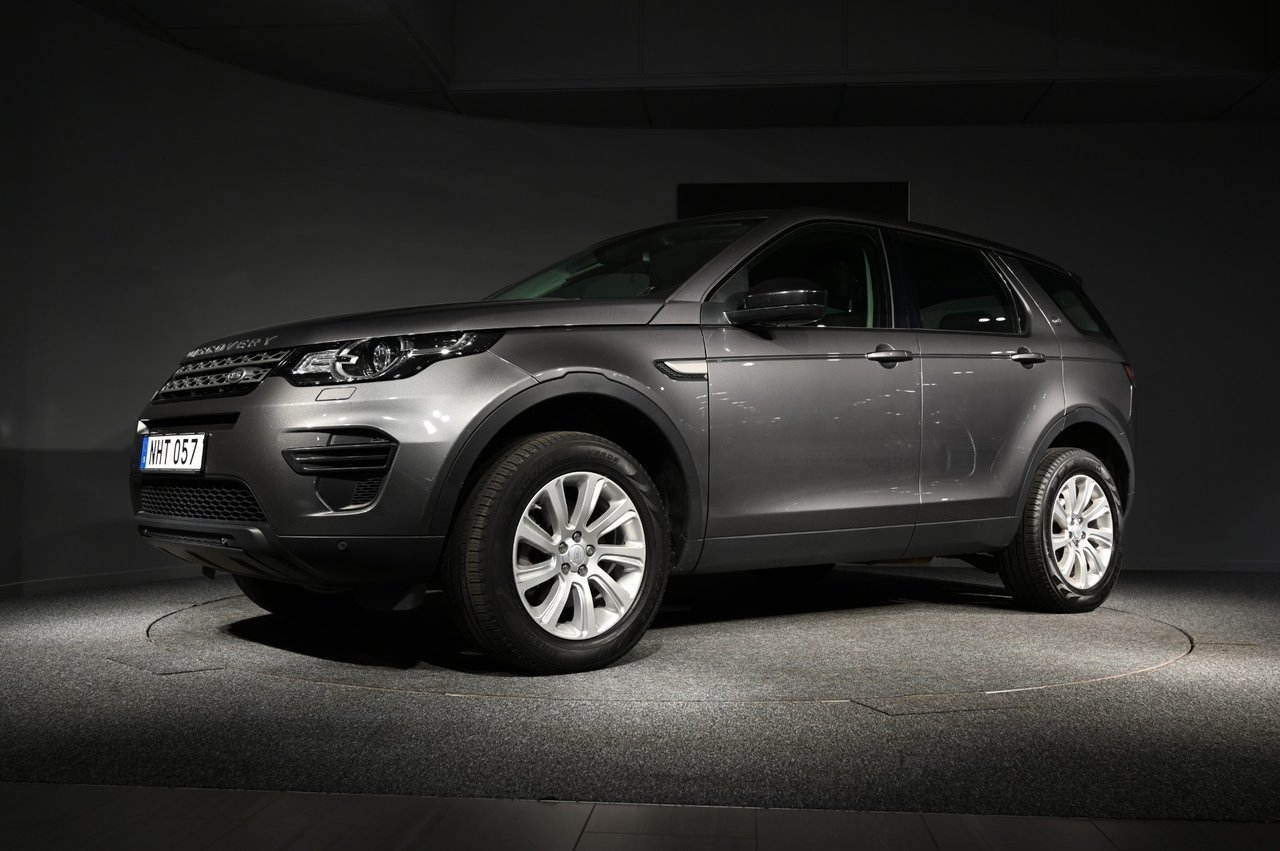 Land Rover Discovery Sport Td4 2016, bild 2/10