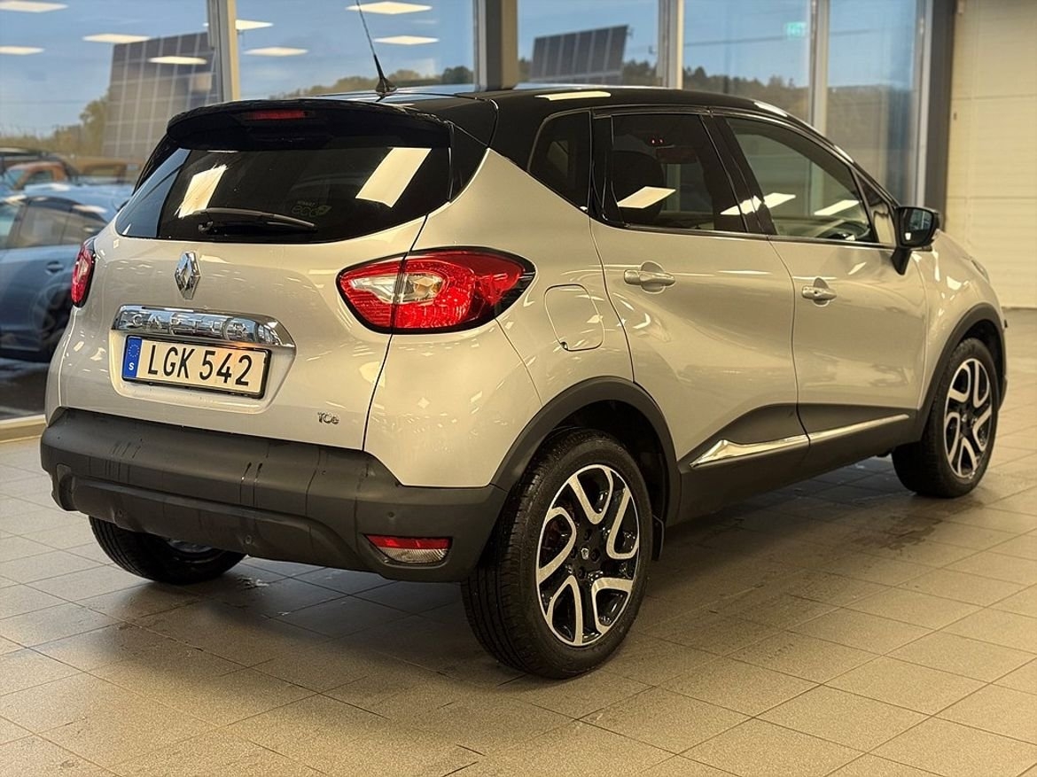 Renault Captur TCe 90 Dynamique 2016, bild 3/10