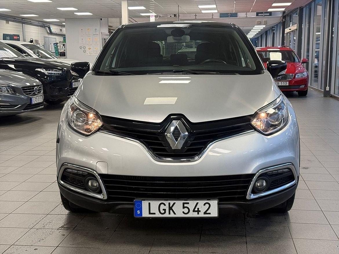 Renault Captur TCe 90 Dynamique 2016, bild 7/10
