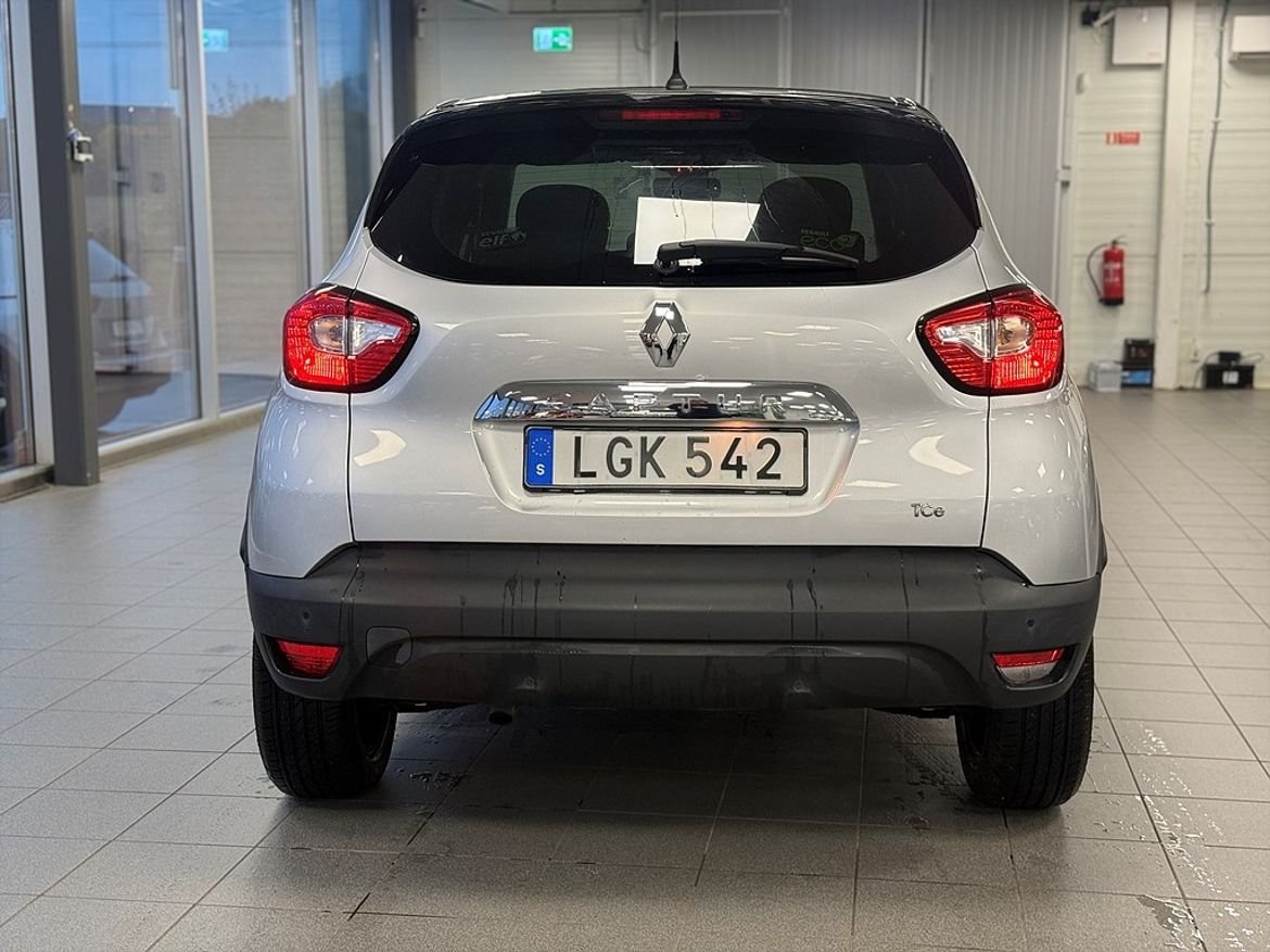 Renault Captur TCe 90 Dynamique 2016, bild 4/10