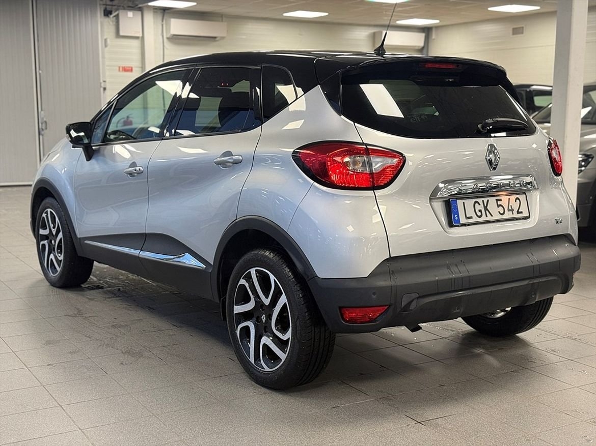 Renault Captur TCe 90 Dynamique 2016, bild 5/10