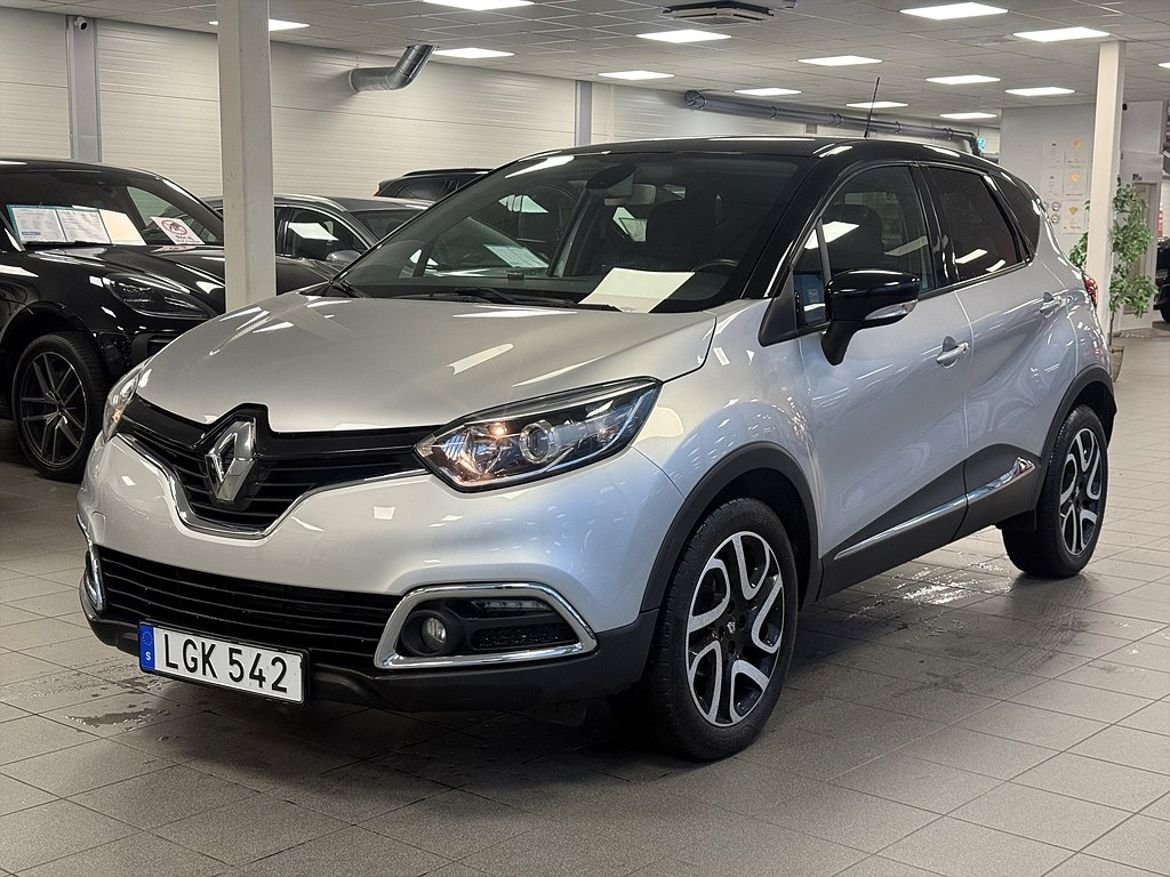 Renault Captur TCe 90 Dynamique 2016, bild 6/10