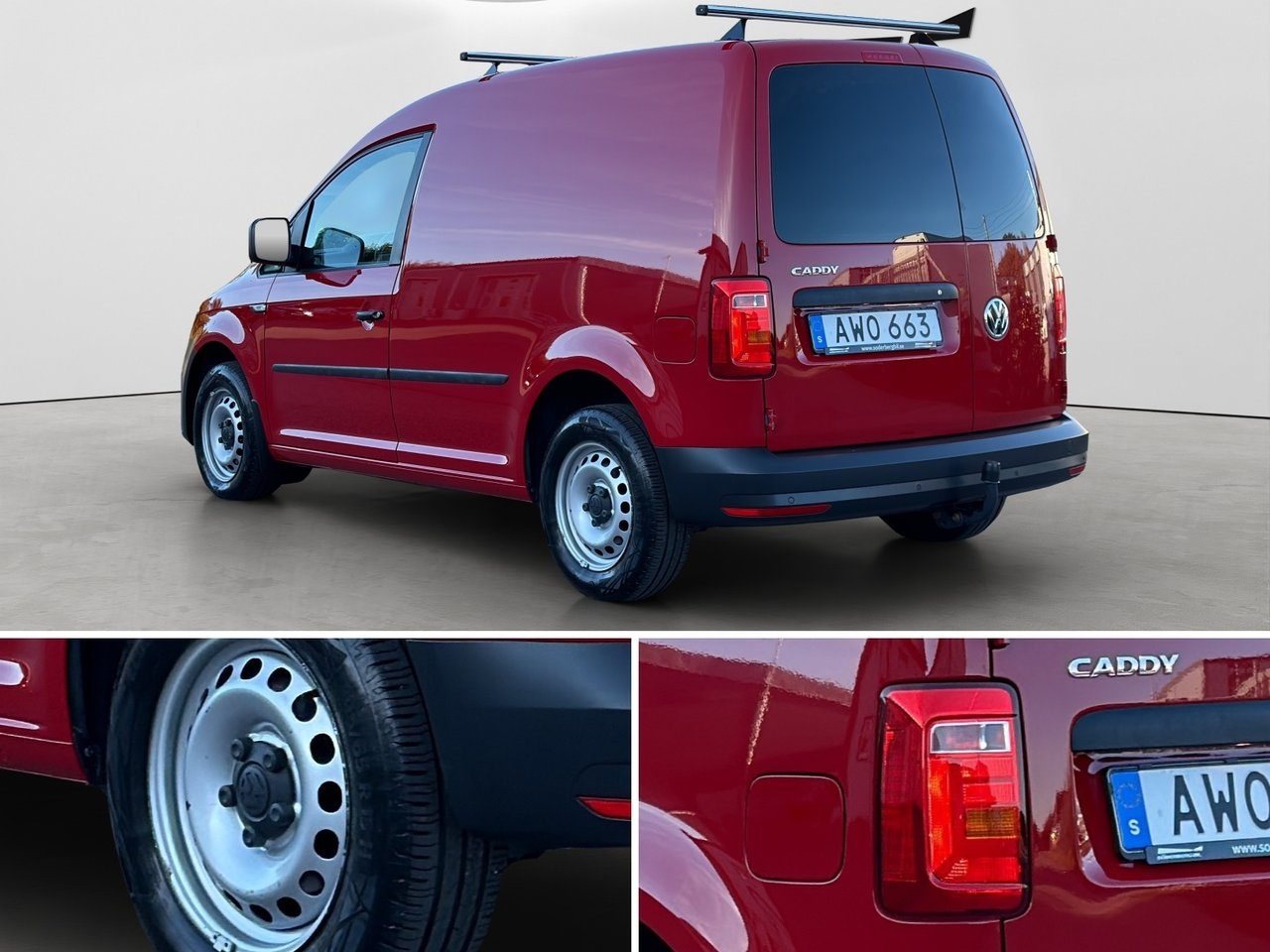 Volkswagen Caddy 2.0 TDI SCR 2019, bild 2/10