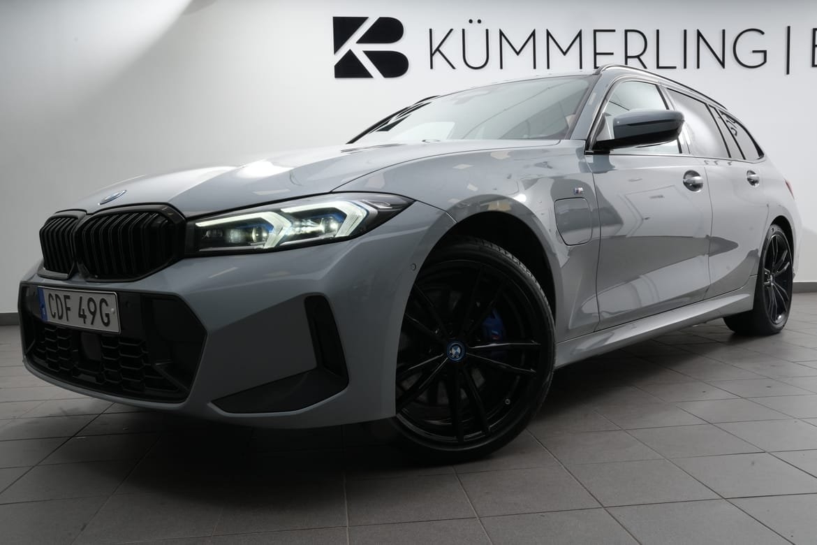 BMW 330e M Sport 2024, bild 6/10