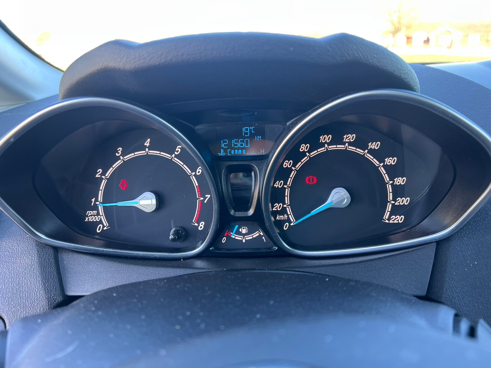 Ford Fiesta 1.0 2013, photo 4/4