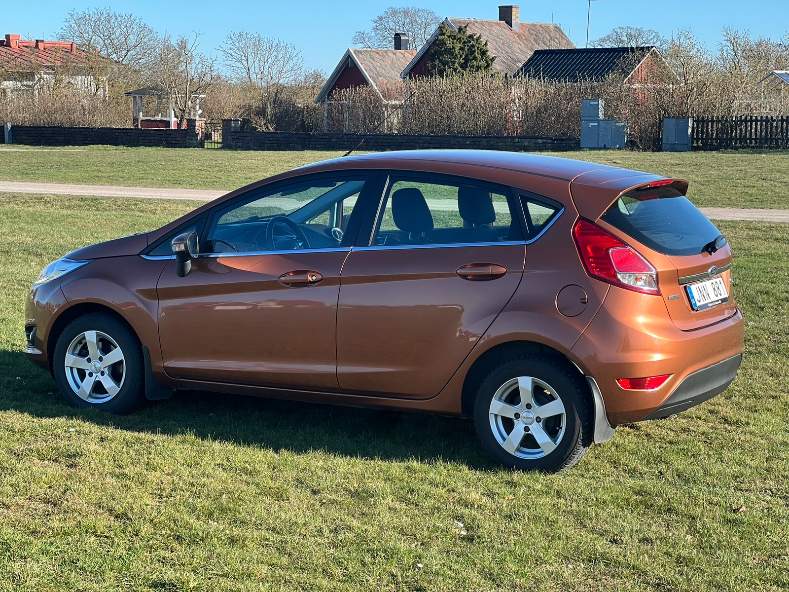 Ford Fiesta 1.0 2013, photo 3/4
