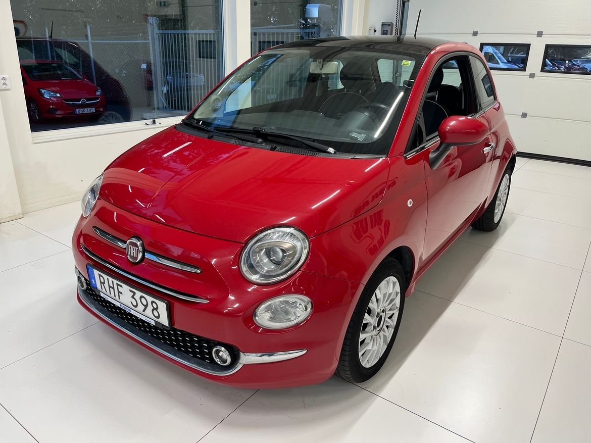 Fiat 500 1.2 8V 2017, bild 2/4