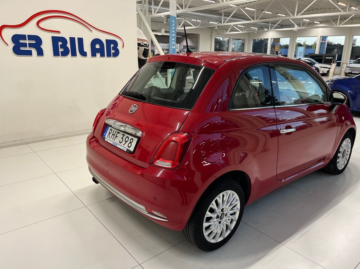 Fiat 500 1.2 8V 2017, bild 3/4