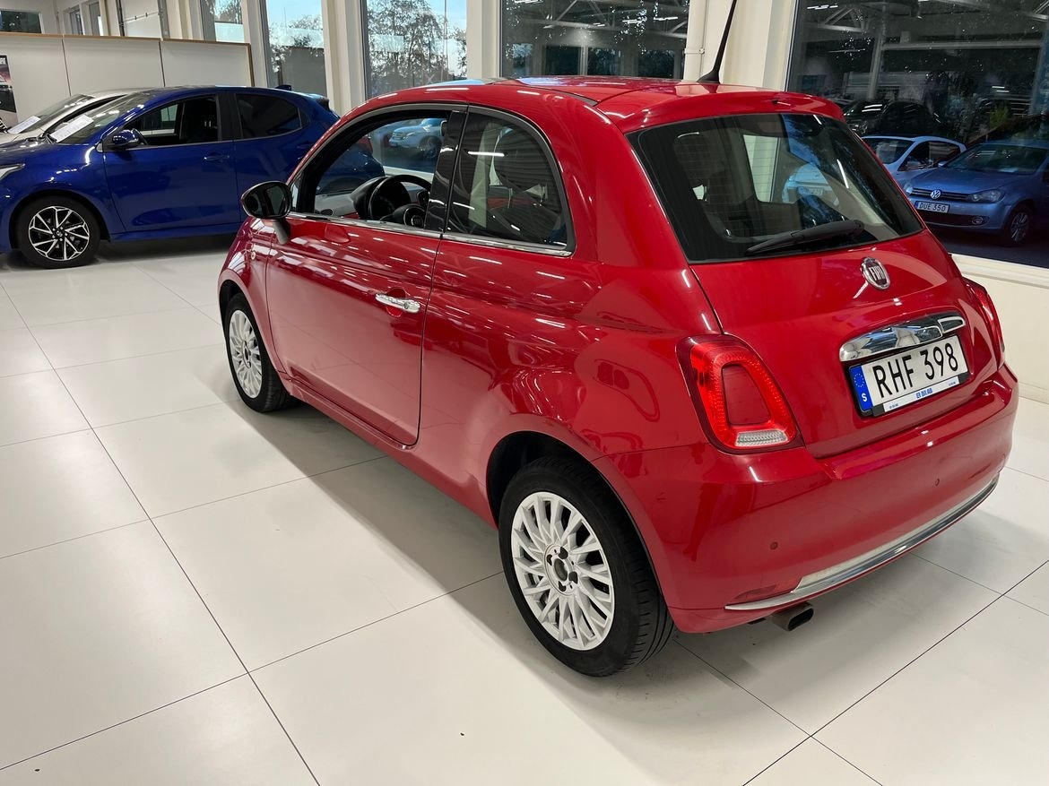 Fiat 500 1.2 8V 2017, bild 4/4