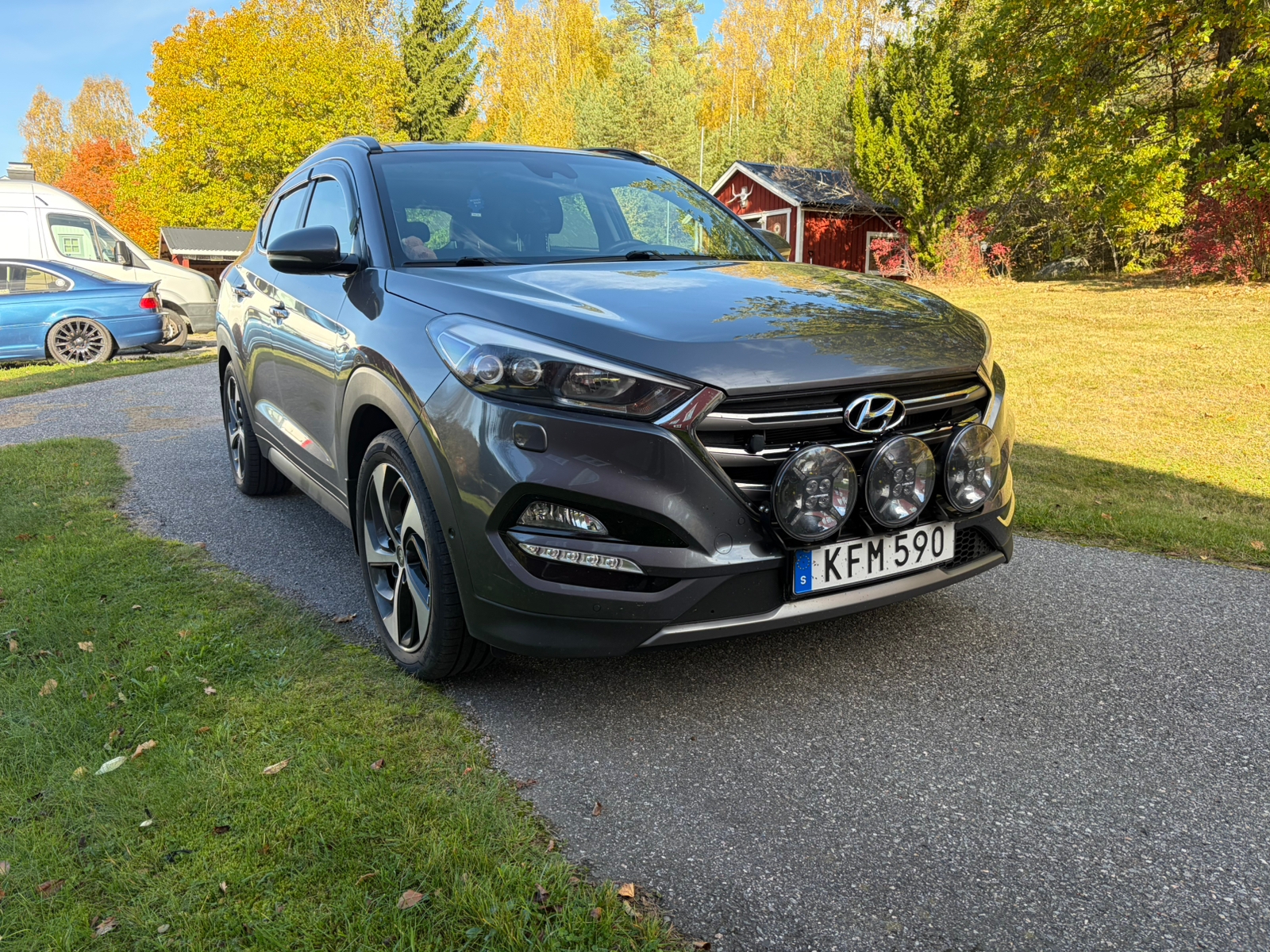 Hyundai Tucson 2.0 CRDi 2016, bild 2/7