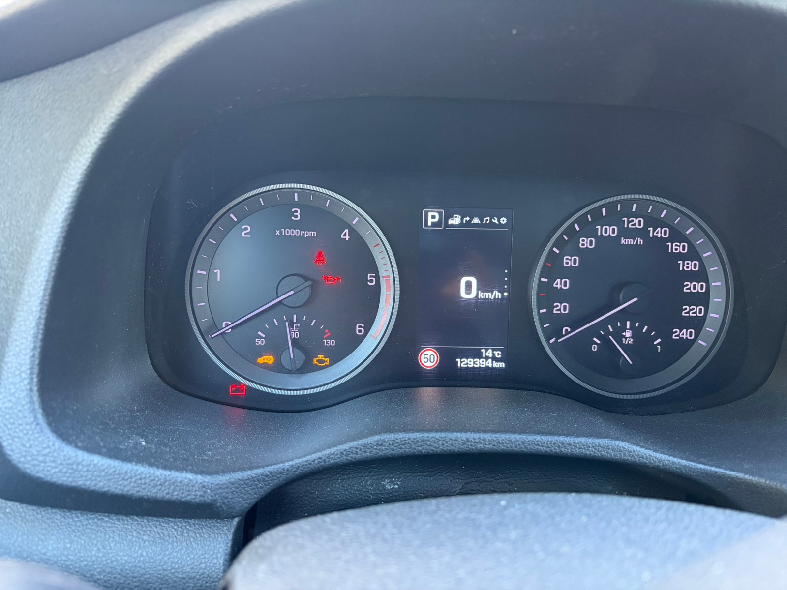 Hyundai Tucson 2.0 CRDi 2016, bild 6/7