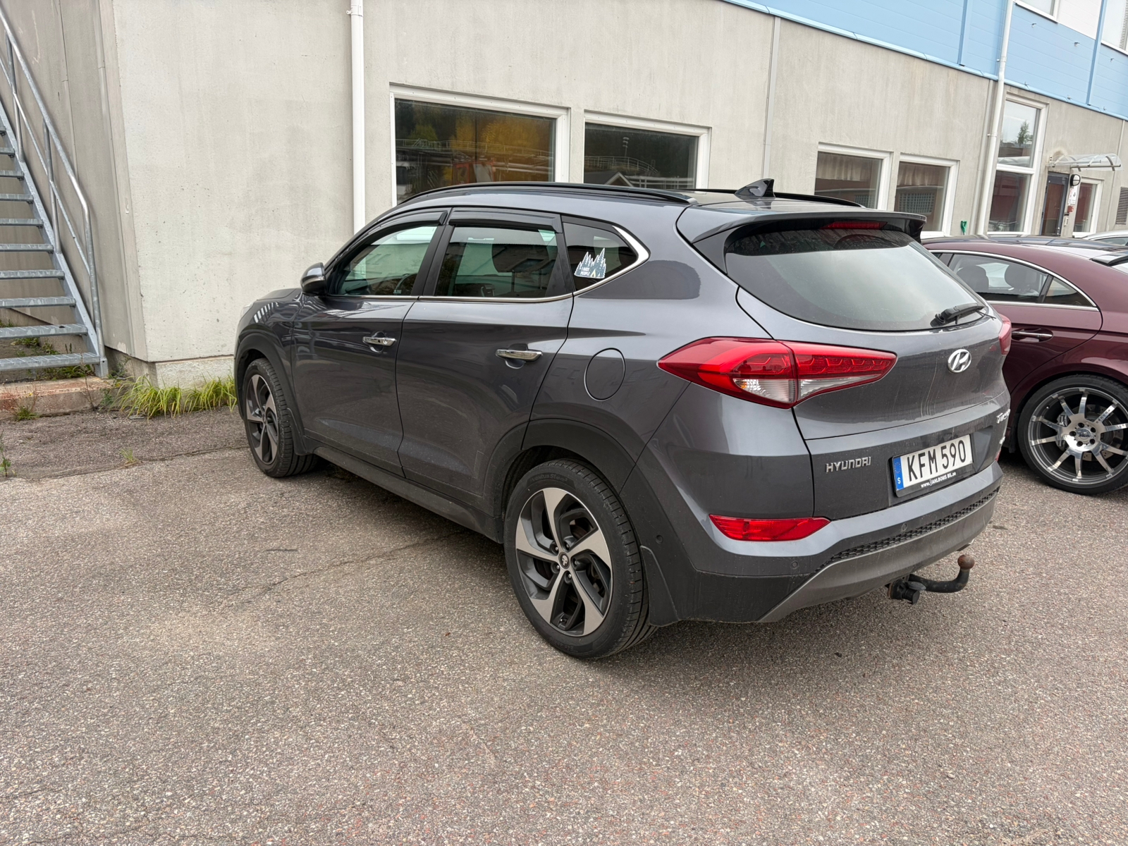 Hyundai Tucson 2.0 CRDi 2016, bild 4/7