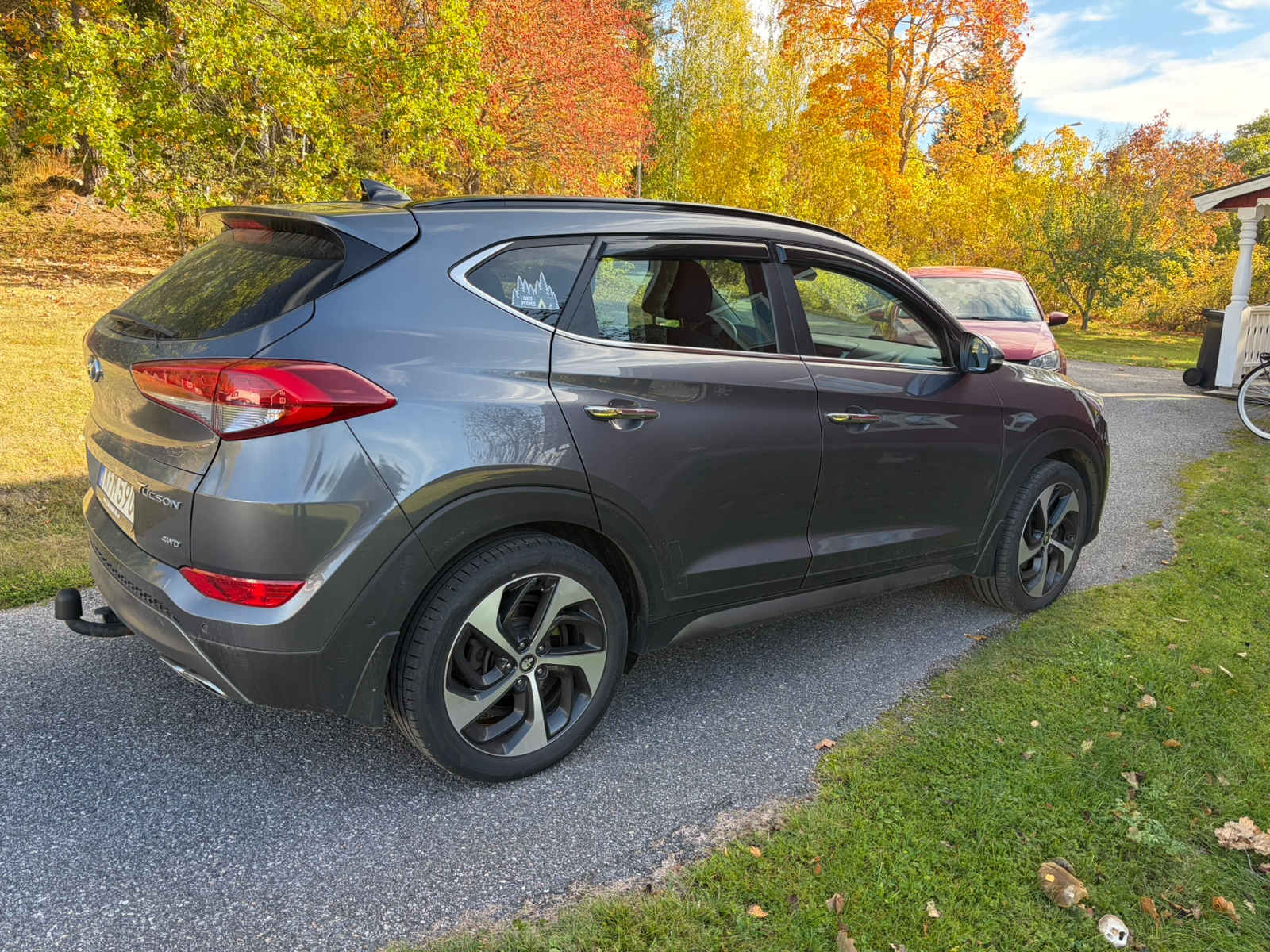 Hyundai Tucson 2.0 CRDi 2016, bild 3/7