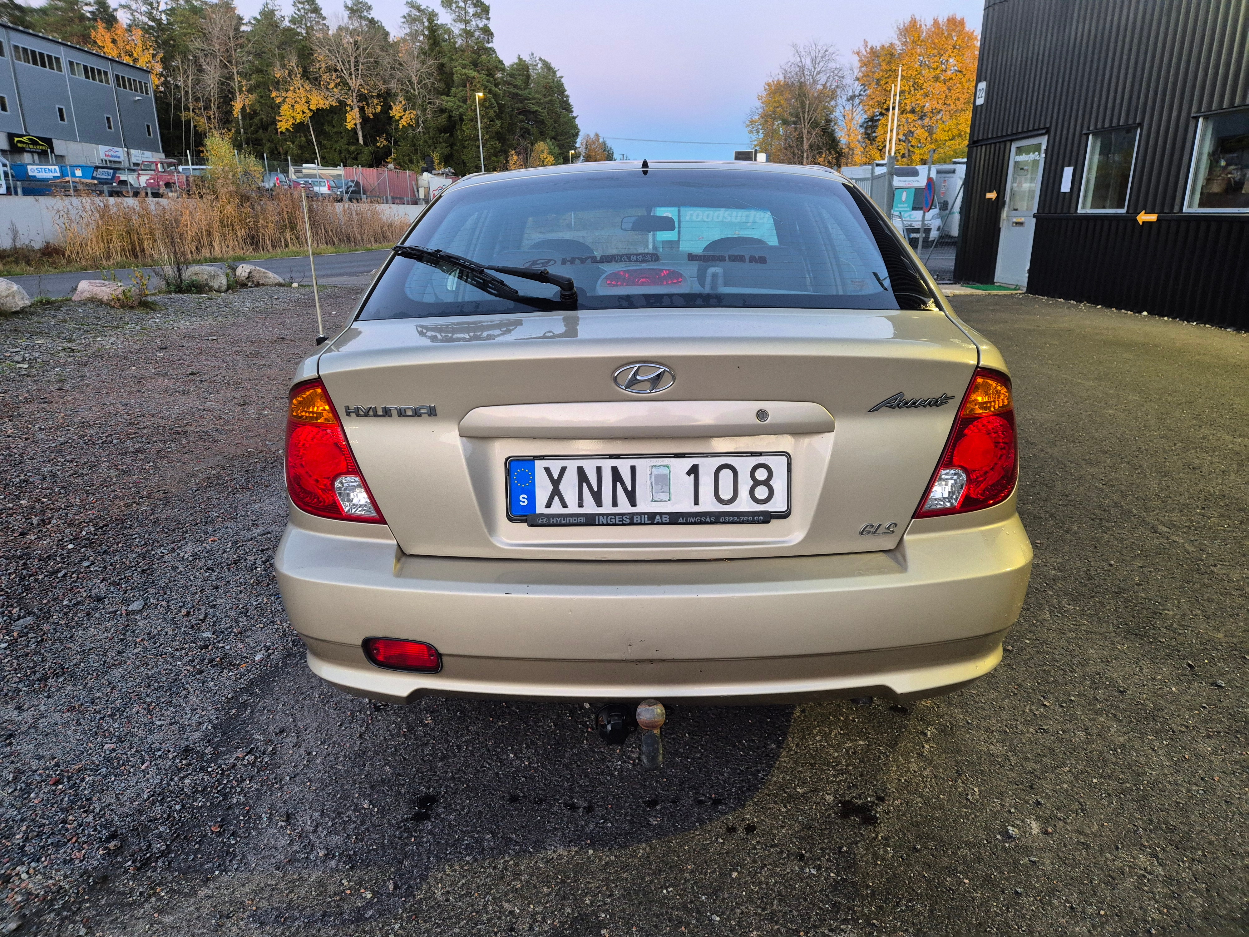 Hyundai Accent 2005, bild 5/9