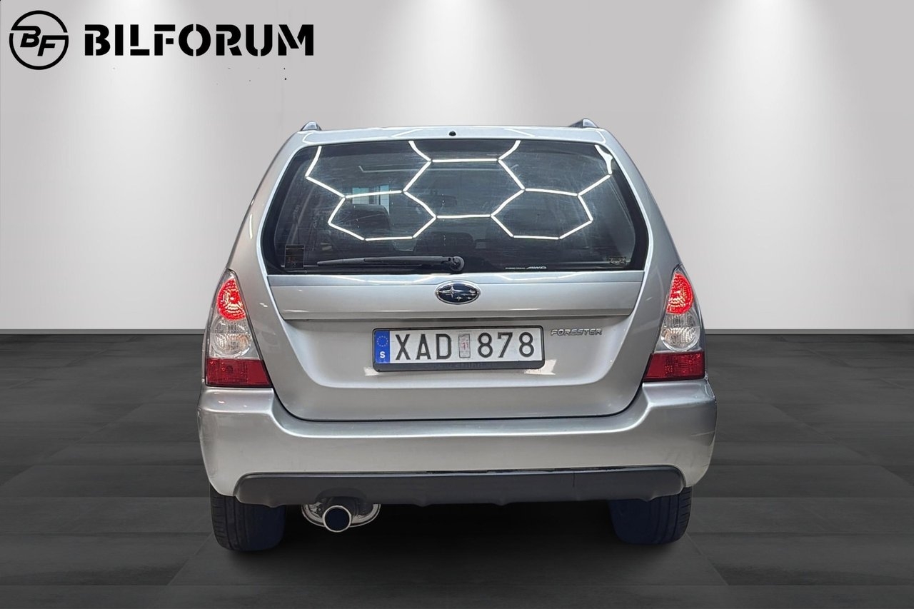 Subaru Forester 2.5XT 2006, bild 5/10