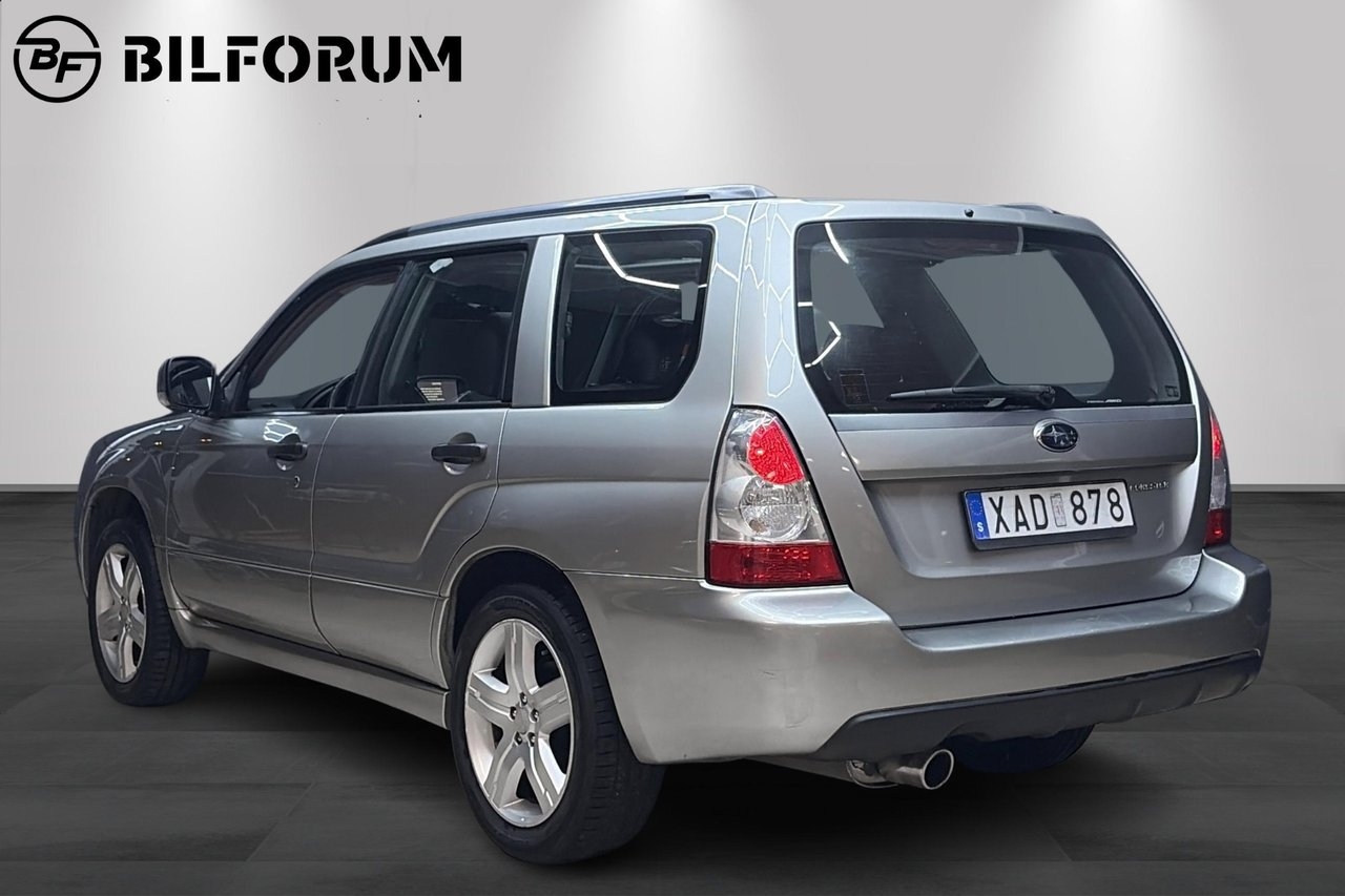 Subaru Forester 2.5XT 2006, bild 4/10