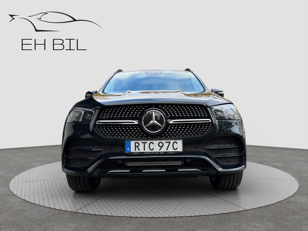 Mercedes-Benz GLE 350 de AMG Line 2021, bild 2/10