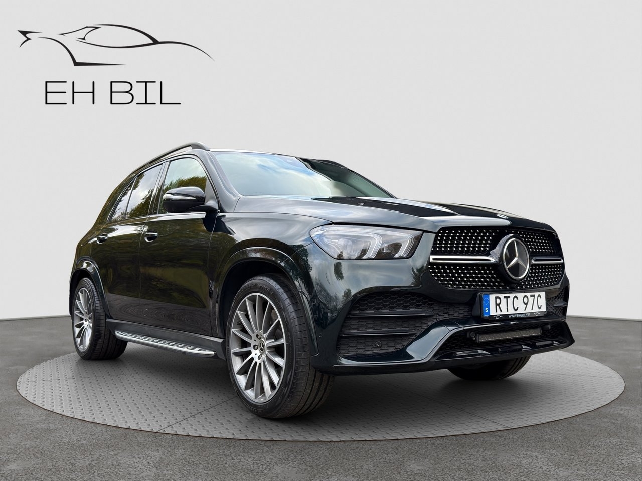 Mercedes-Benz GLE 350 de AMG Line 2021, bild 3/10