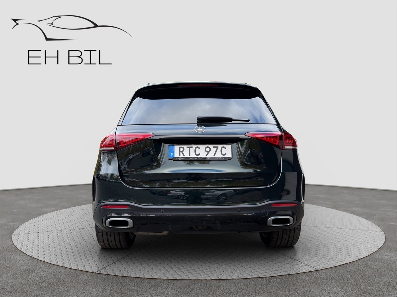 Mercedes-Benz GLE 350 de AMG Line 2021, bild 6/10