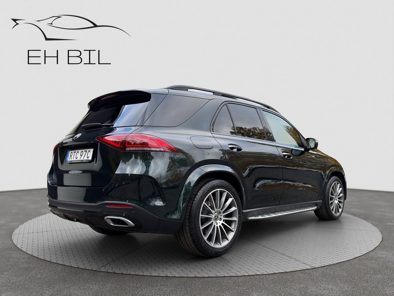 Mercedes-Benz GLE 350 de AMG Line 2021, bild 5/10