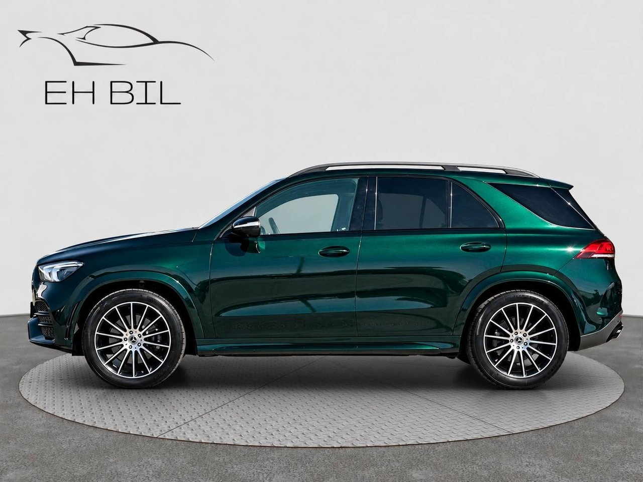 Mercedes-Benz GLE 350 de AMG Line 2021, bild 4/10