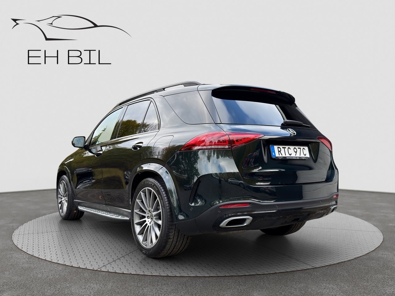 Mercedes-Benz GLE 350 de AMG Line 2021, bild 7/10
