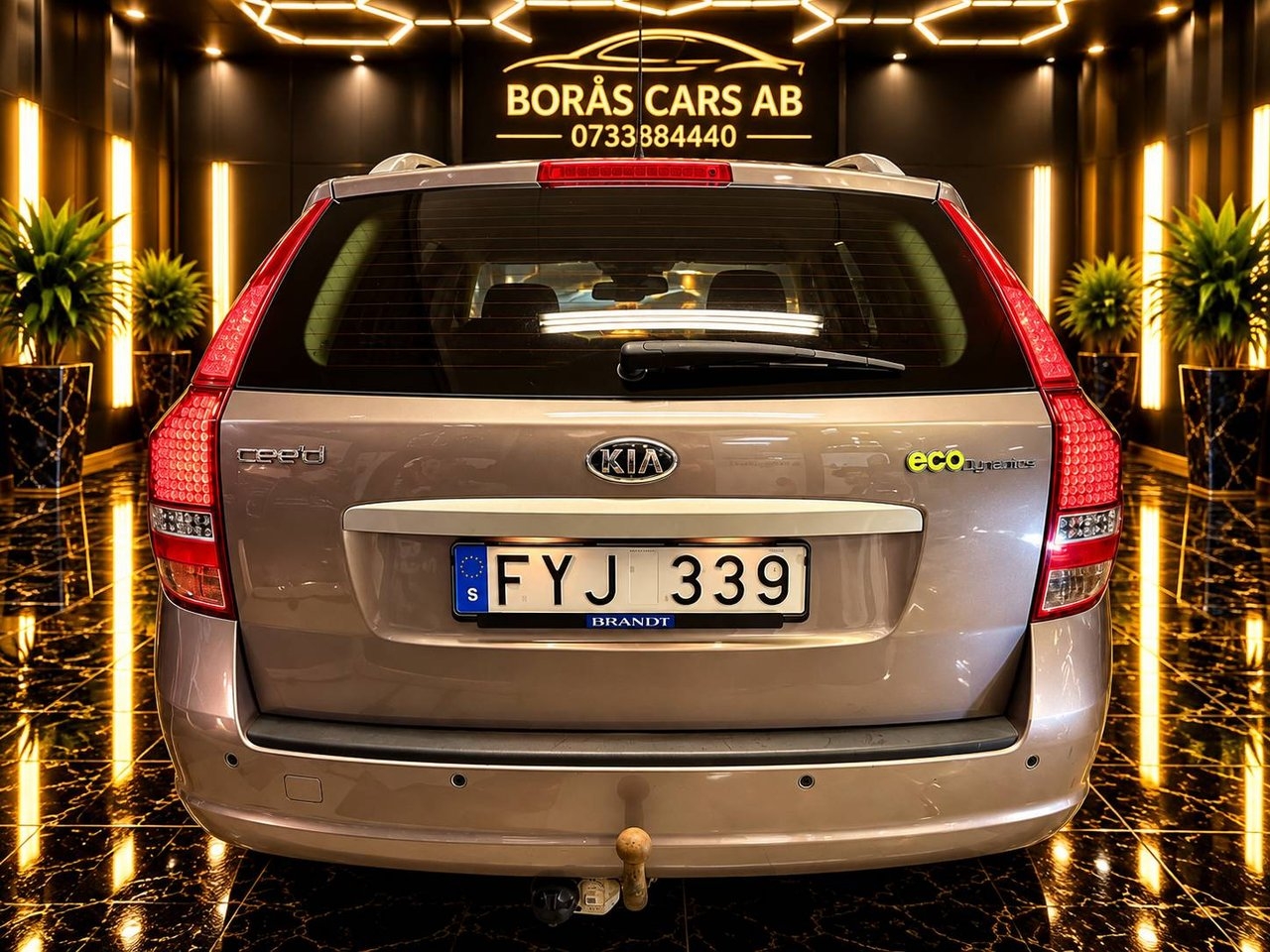 Kia Ceed 1.6 CRDi 115 2010, bild 5/10