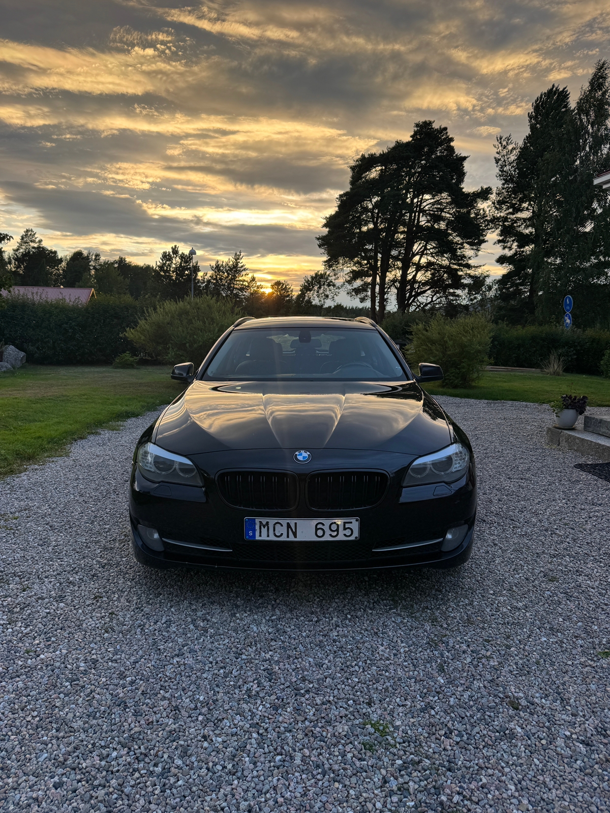 BMW 520d 2012, bild 4/9