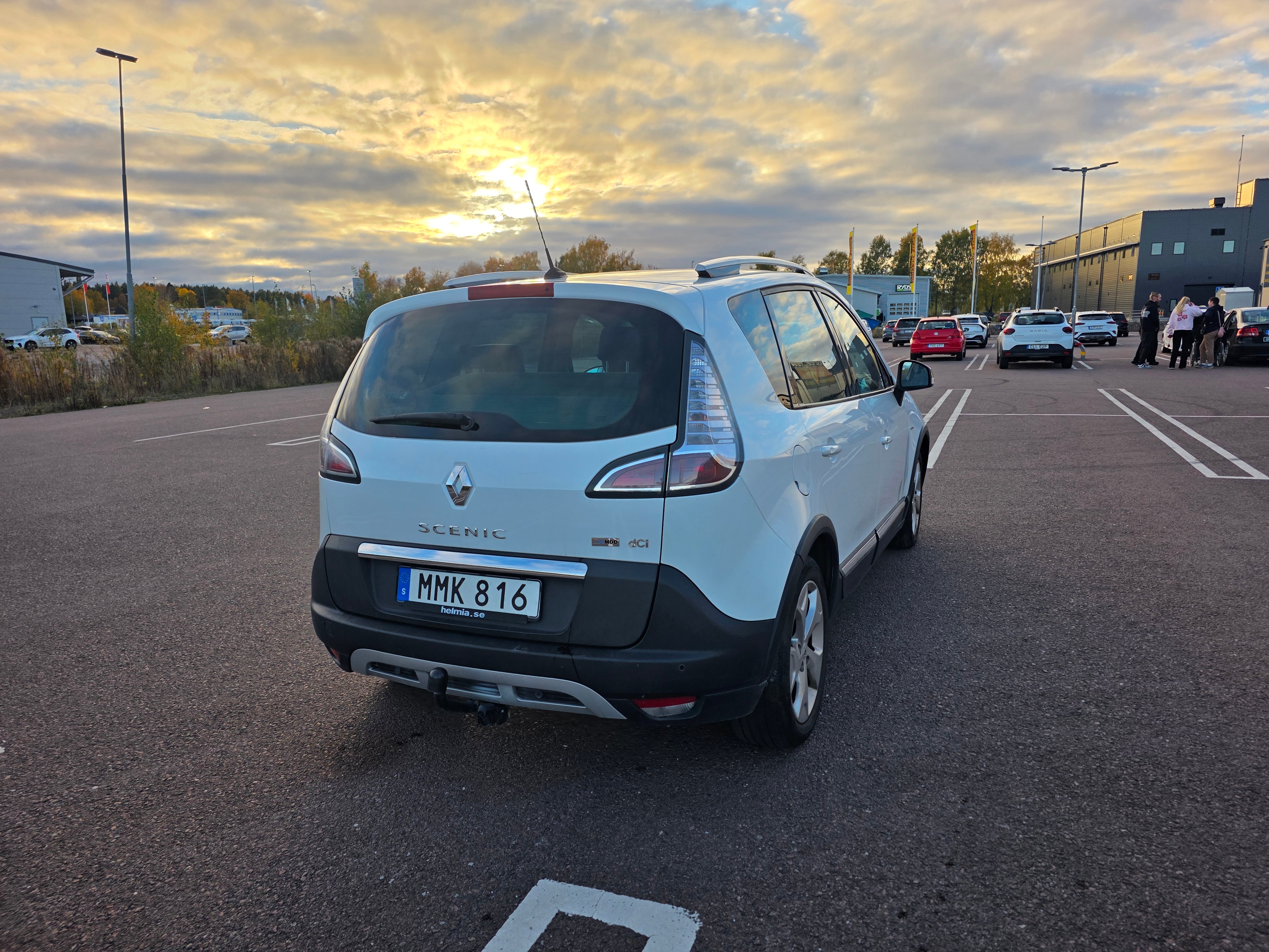 Renault Scenic 2014, bild 5/10