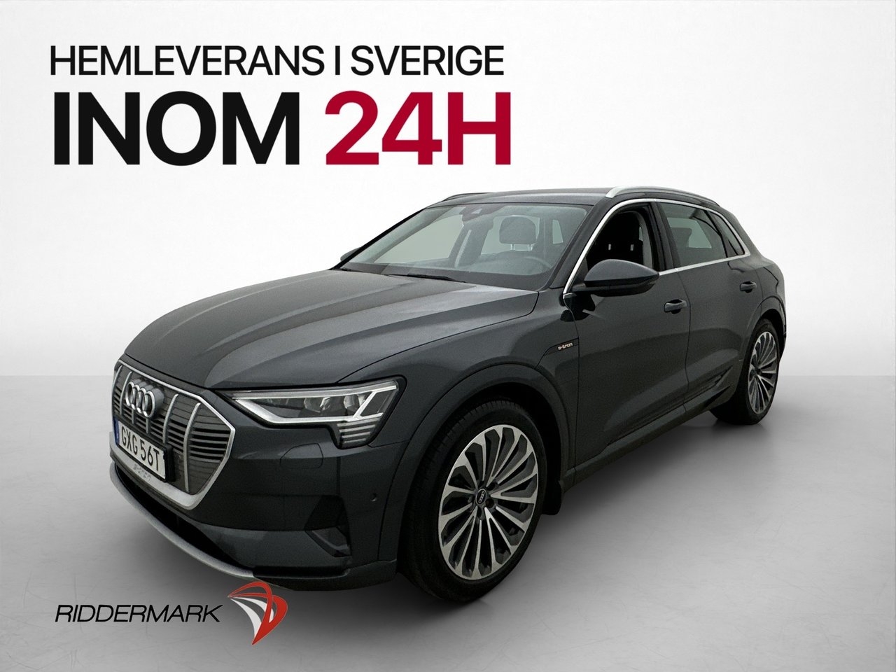 Audi e-tron 55 Proline 2021, bild 3/10