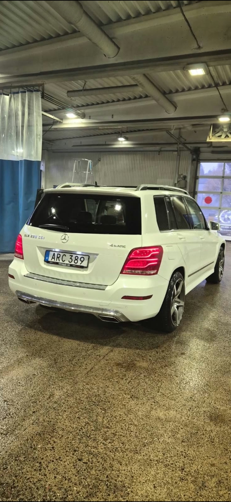Mercedes-Benz GLK 220 CDI 2014, bild 4/5