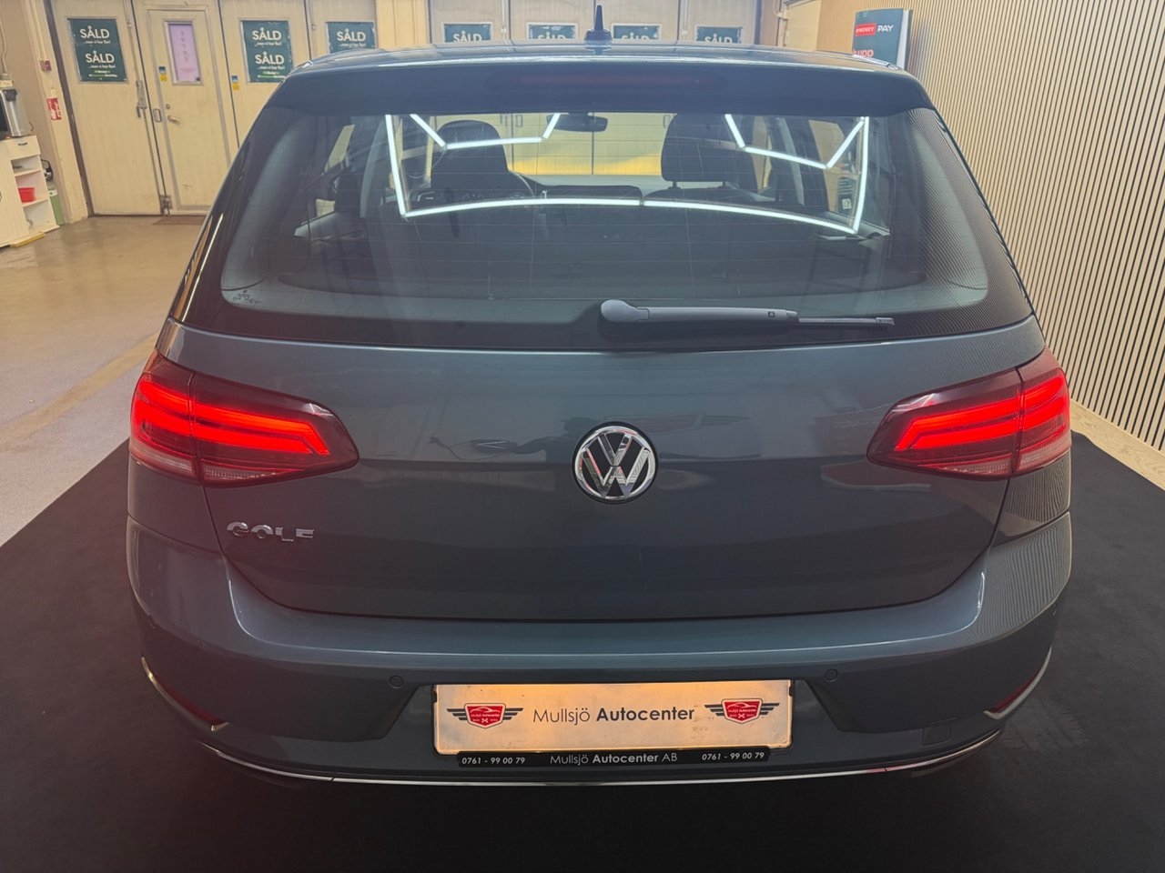 Volkswagen Golf 1.0 TSI 2019, bild 4/10