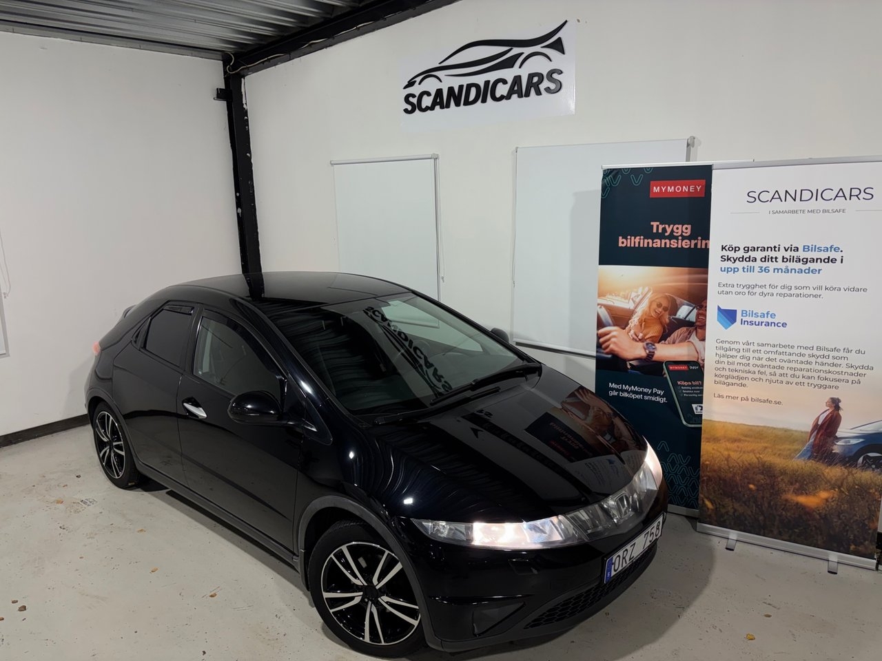 Honda Civic 1.4 Sport 2008, kuva 4/10
