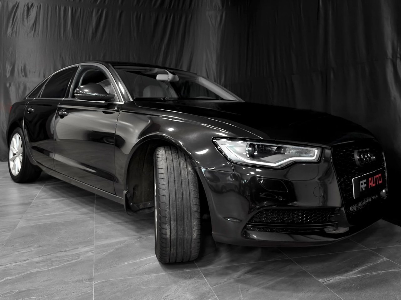 Audi A6 3.0 TDI 2014, bild 6/10