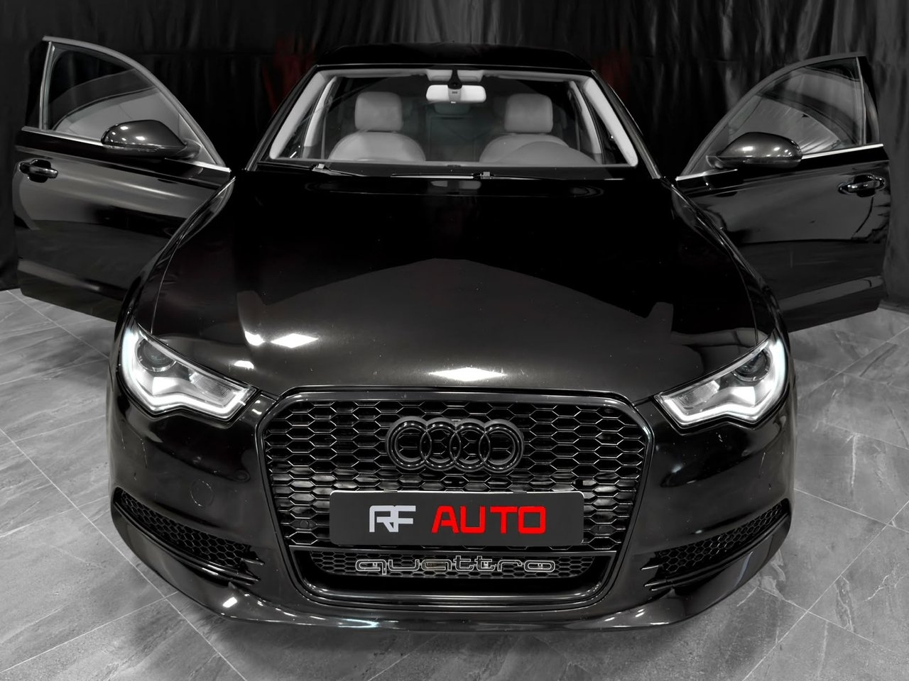 Audi A6 3.0 TDI 2014, bild 7/10