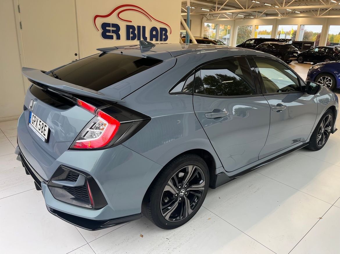 Honda Civic 1.0 Turbo Comfort Sport 2020, bild 3/5