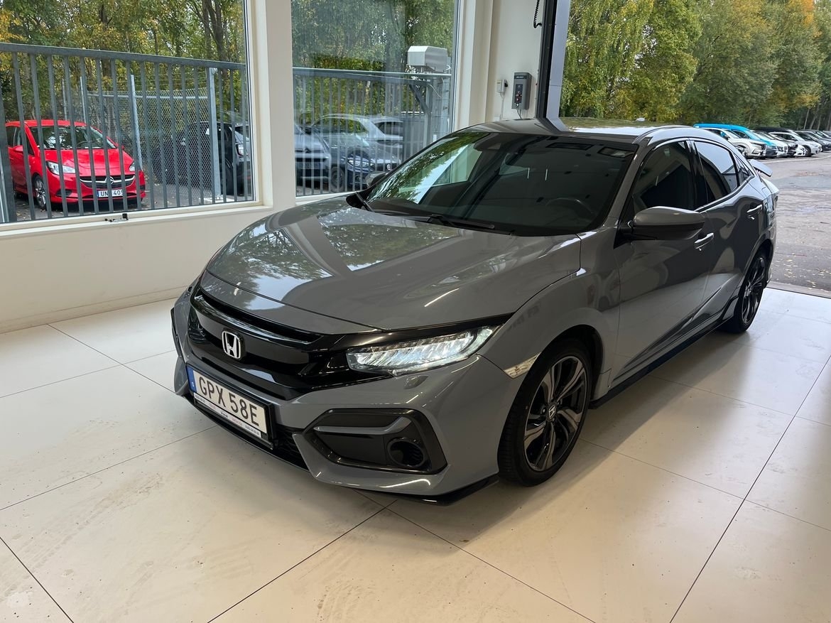 Honda Civic 1.0 Turbo Comfort Sport 2020, bild 2/5